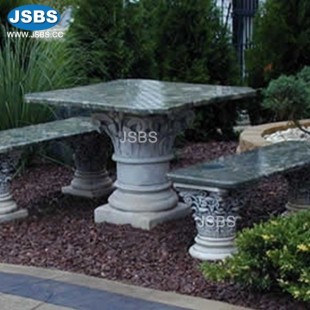 Green Marble Table, Green Marble Table